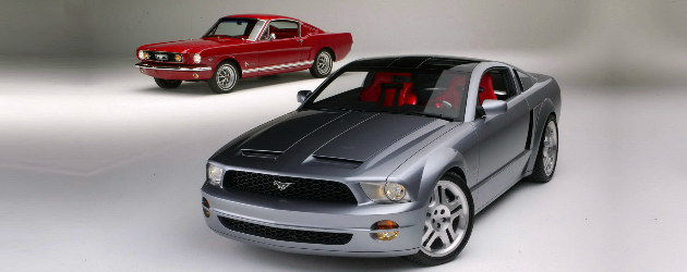 2003 Ford Mustang Concept