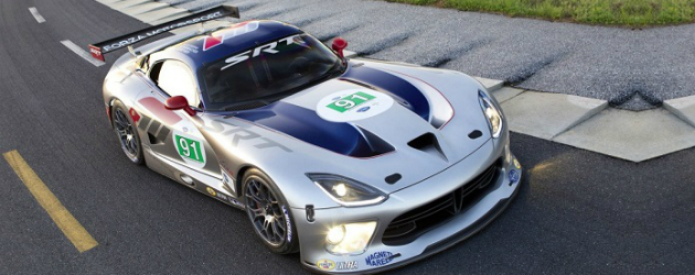 SRT is to bring two GTS-R Vipers to Le Mans
