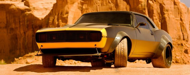 Bumblebee goes classic for Transformers 4