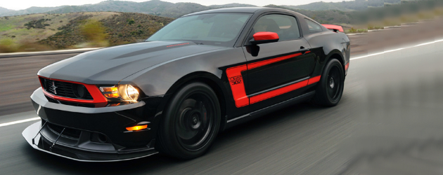 Hennessey HPE650 Supercharged Boss 302 Mustang