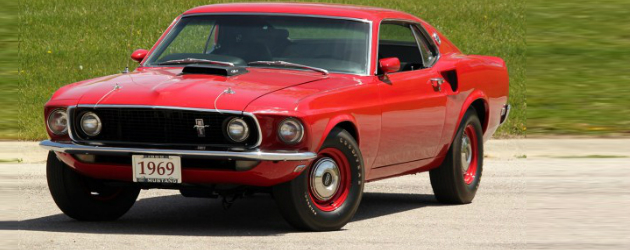 One-off 1969 Mustang R-Code