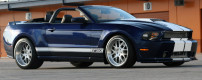 The first 2012 Shelby GT350 Convertible Widebody heads to auction