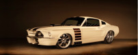 The Boss – 1968 Mustang Fastback 