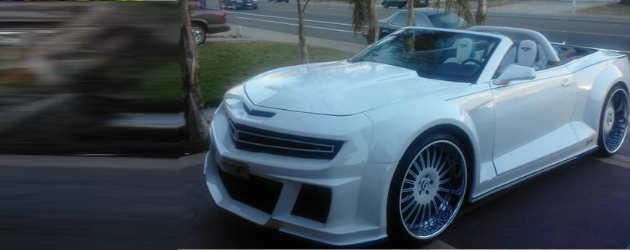 Craigslist find: 2012 Camaro SS Custom