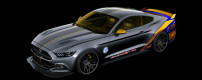 2015 Mustang F-35. First ever custom S550 Mustang