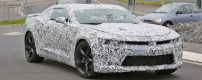 2016 Camaro spied with less camo