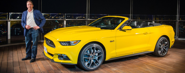 Bill Ford got #1 Anniversary 2015 Mustang