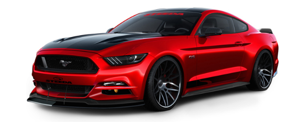 Steeda packages for your S550 Mustang