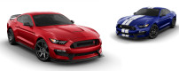 Prices of 2016 Ford Mustang Shelby GT350 and GT350R