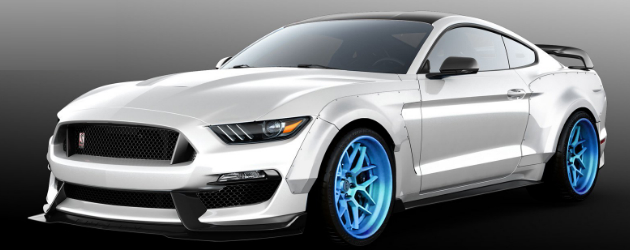 Ford sends a squad of custom Mustangs to SEMA