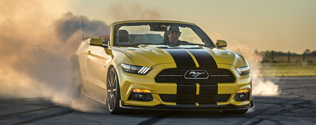 Hennessey HPE750: 2016 Mustang Convertible