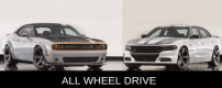 All wheel drive Challenger and Charger by MOPAR themselves