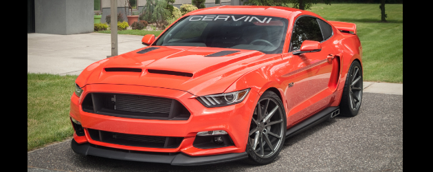Cervini’s Ram Air hood option for your S550 Mustang