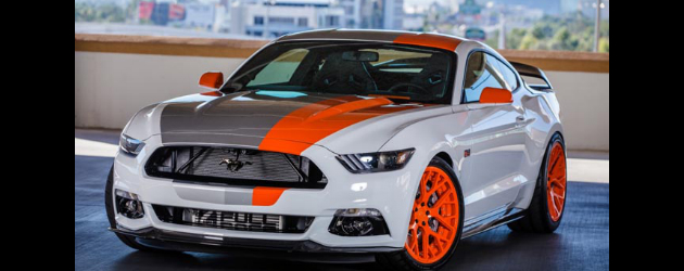 Mustang named hottest car of 2015 SEMA