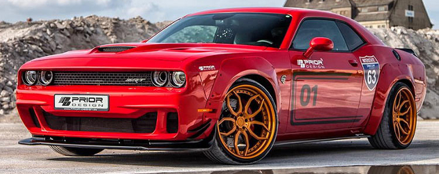 This wide-body Challenger Hellcat packs 900 horses
