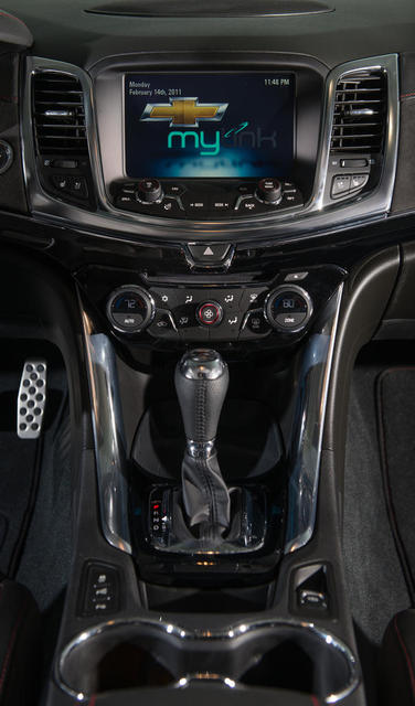 2014 Chevrolet SS interior