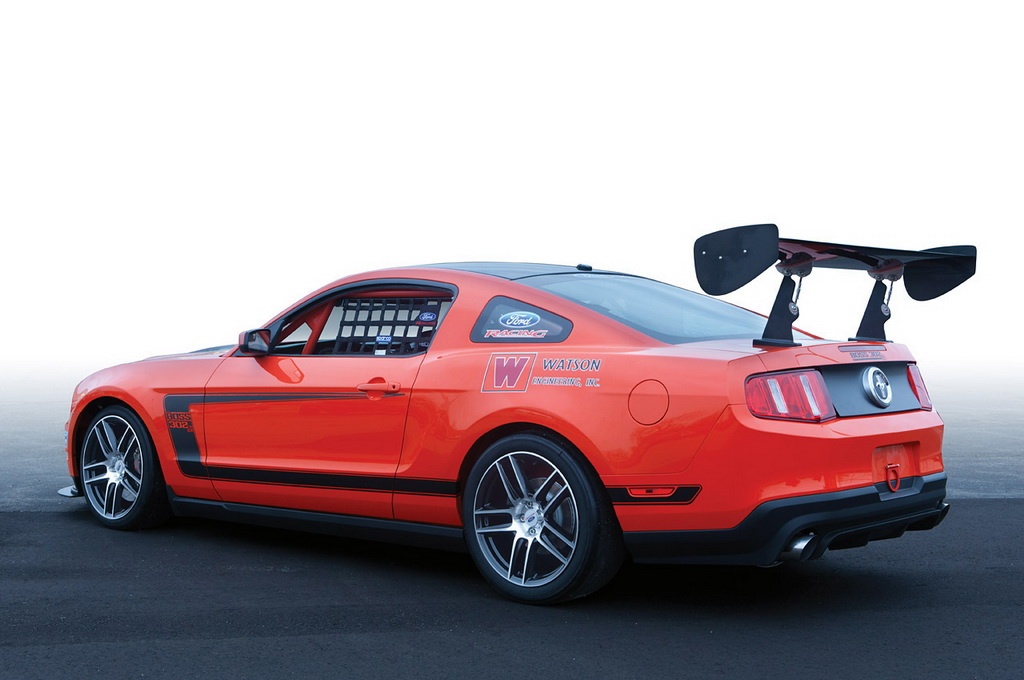 2012 Ford boss mustang video #9