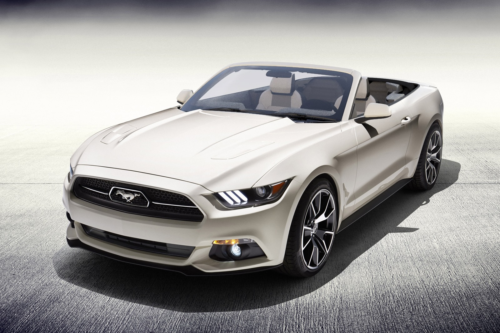 One-off 50 Year Limited Edition Mustang