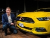 Bill Ford with 2015 Mustang on 112th floor of Burj Khalifa tower