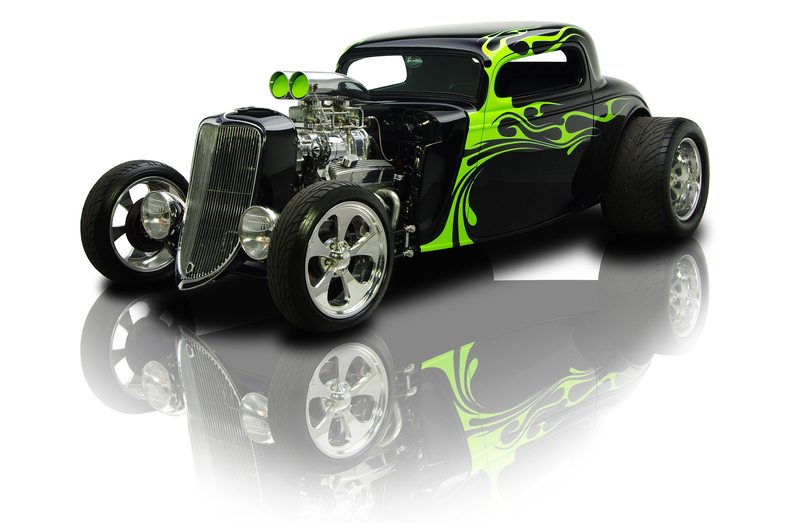 1934 Coupe ford hot rod