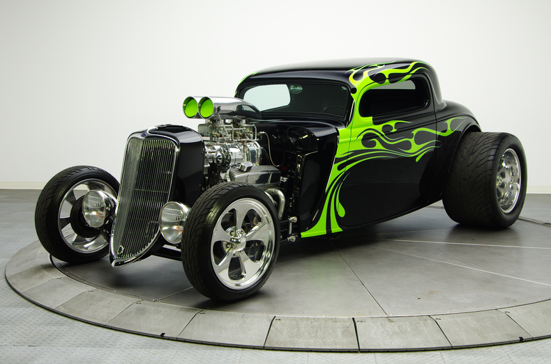 1934 Coupe ford hot rod #10