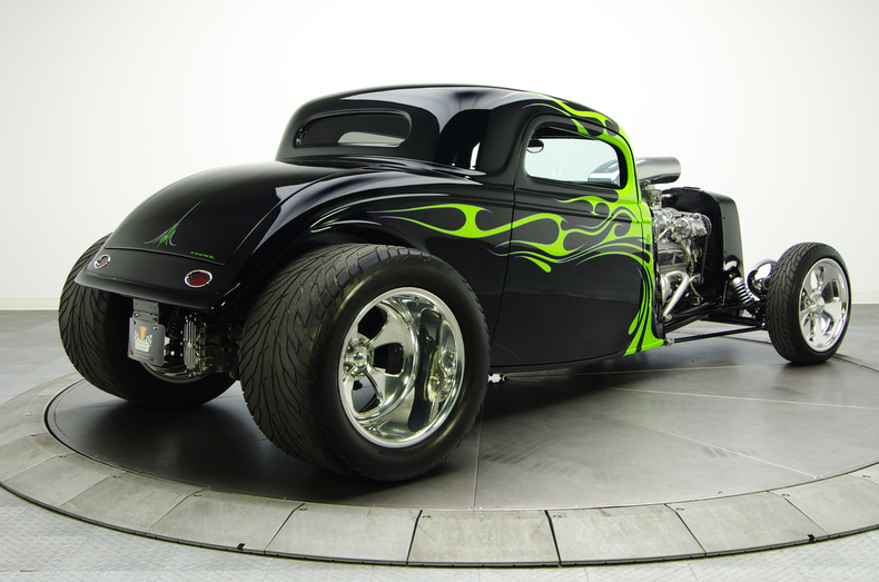 1934 Coupe ford hot rod #9
