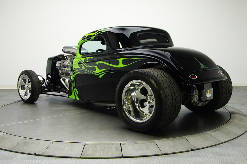 1934 Coupe ford hot rod #3