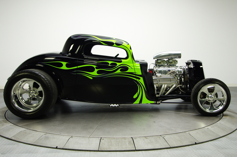 1934 Coupe ford hot rod #2