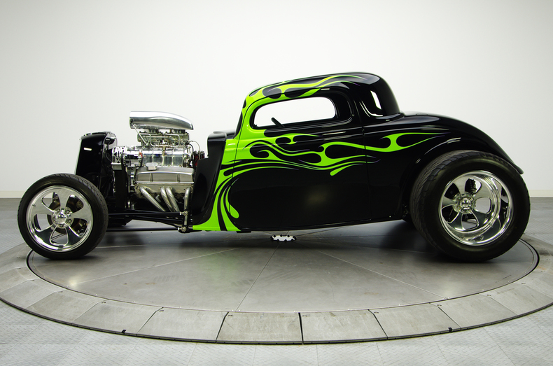 1934 Coupe ford hot rod #4