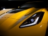 Like the Corvette Stingray, a carbon-fiber hood with functional hood vent is standard on the 2015 Corvette Z06.