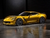 The 2015 Corvette Z06 will deliver unprecedented levels of aerodynamic downforce, at least 625 horsepower from an all-new supercharged engine, and an all-new, high-performance eight-speed automatic transmission, and the suite of advanced driver technologies introduced on the Corvette Stingray.