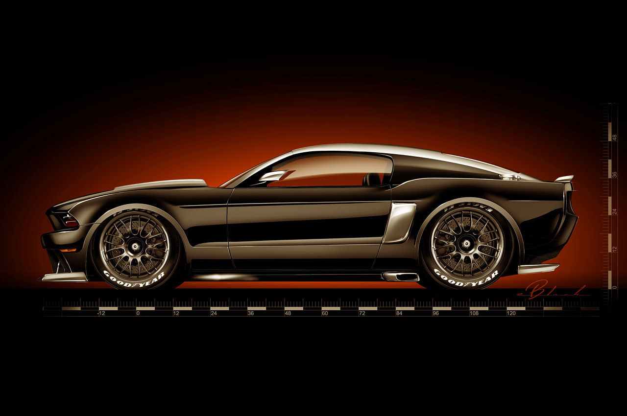 Ford gt supercar modifications #2