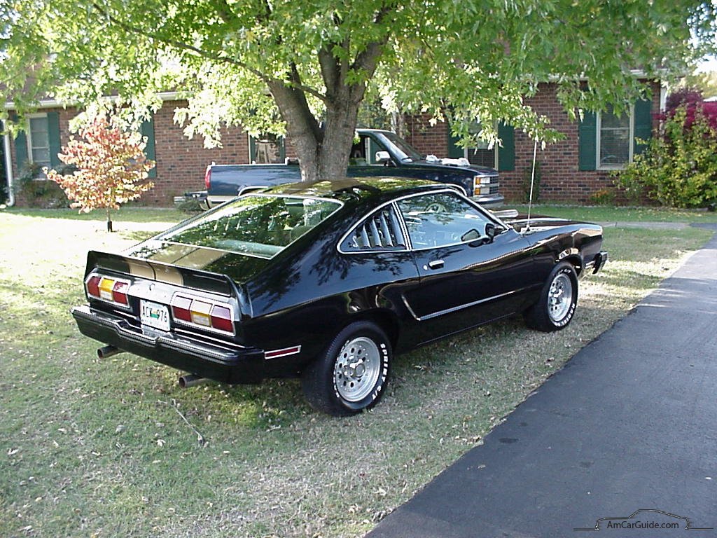 1977 Ford mustang ii hatchback #2