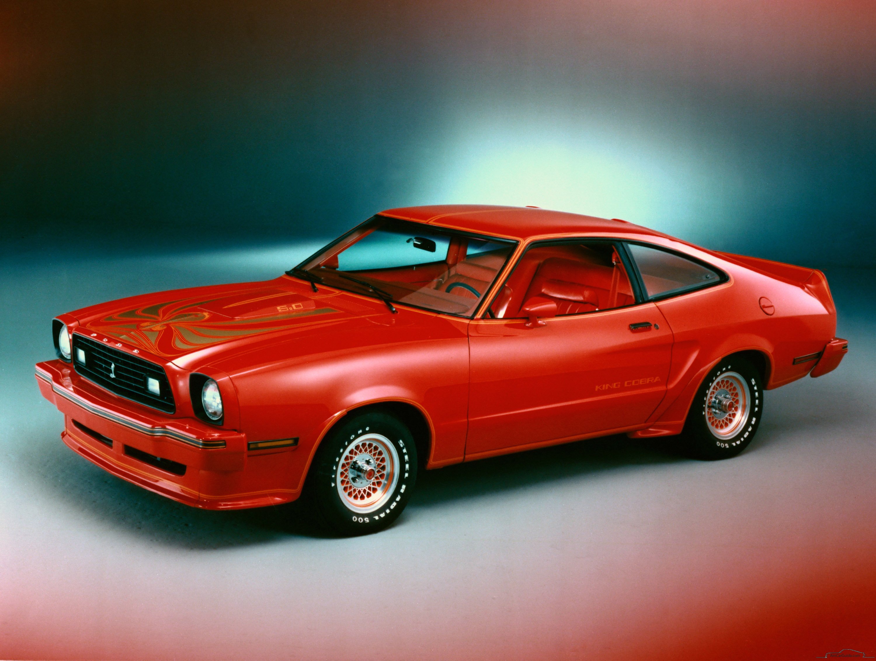 1978 Mustang King Cobra Engine