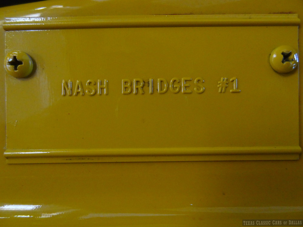 Nash Bridges\' 1970 Plymouth Hemi \'Cuda                               
