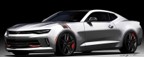 Camaro Red Line Series concept