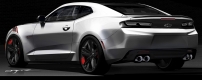 Camaro Red Line Series concept