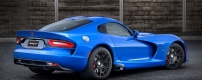 2015 Dodge Viper SRT GTS in competition blue