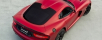 2015 Dodge Viper GTC painted in â1 of 1â custom matte finish