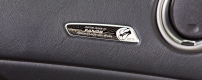 2015 Dodge Viper GTC model features a personalized dash badge