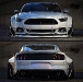 Wide body 2015 Mustang by Rob Evans Design