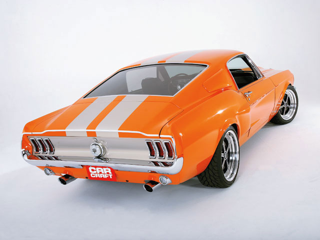 Mustang fastback 67′