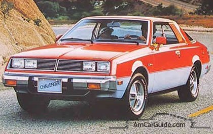 Dodge Challenger: 1978-1983, 2nd generation