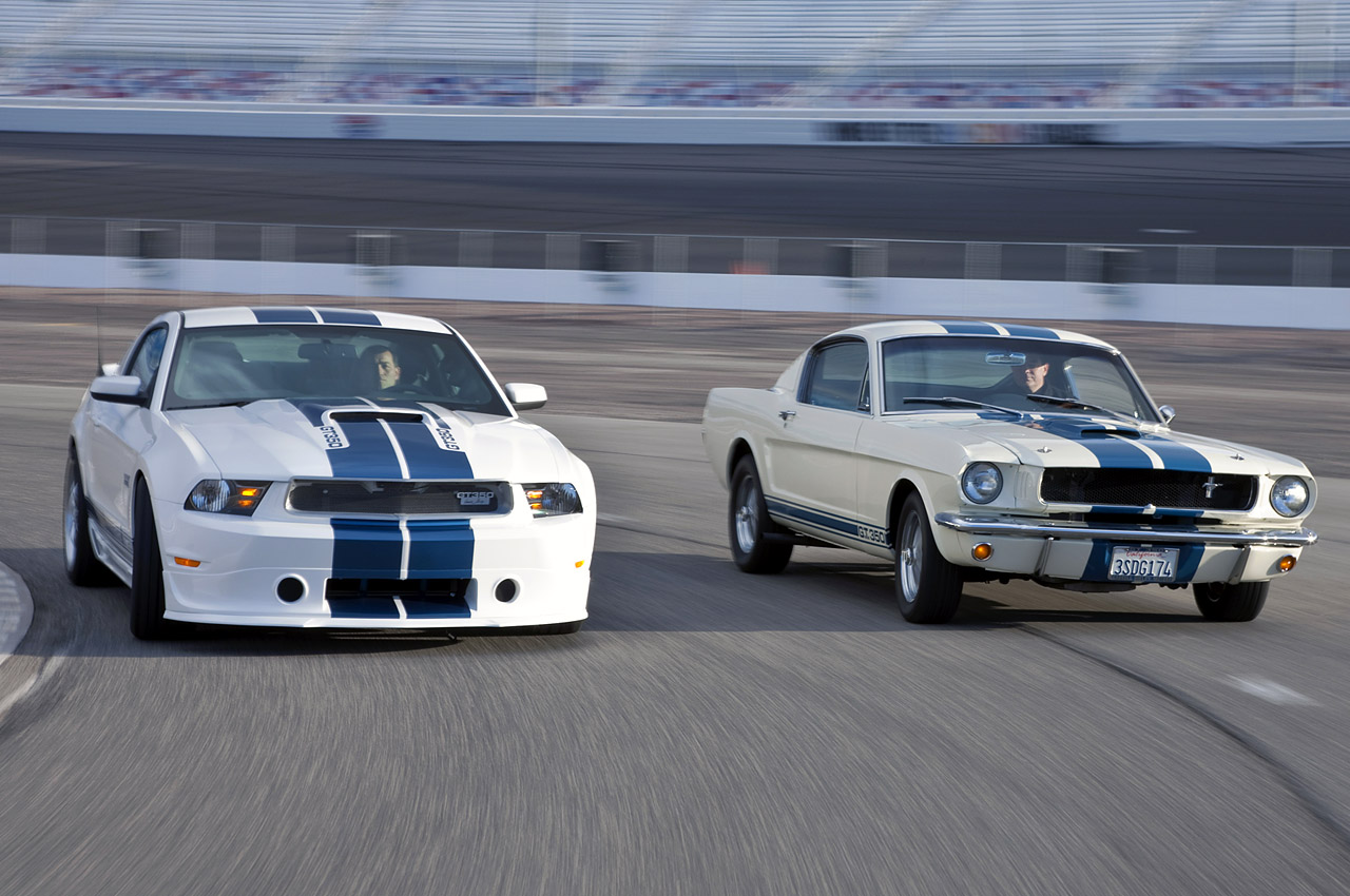 45th Anniversary 2011 Shelby GT350