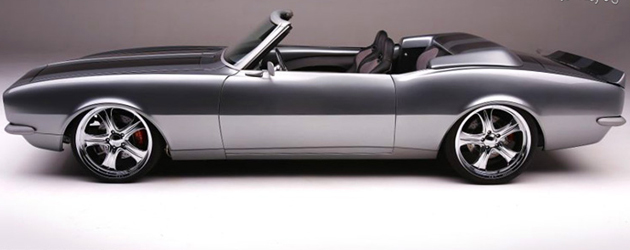 Clean custom 1968 Camaro