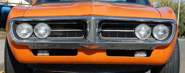 Pontiac Firebird: 1967-1969, 1st generation