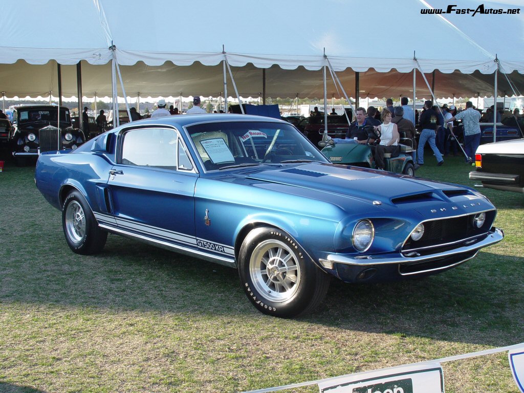 1968 Ford mustang shelby gt500kr coupe #7