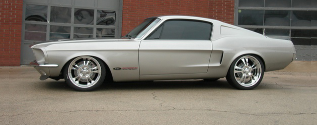 1967 Fast Forward Mustang