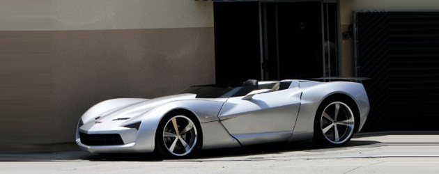 Spied: Corvette Stingray Concept Cabrio