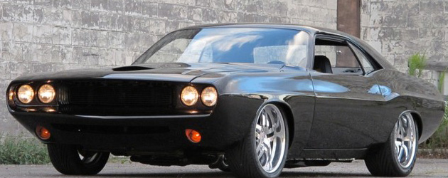 Clean and custom 1970 Dodge Challenger